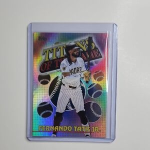 Fernando Tatis Jr ~ 2026 Topps 75 Series One ~ Titans Of The Game